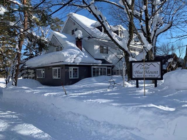 Lodge Blue Mount Hakuba Bagian luar foto