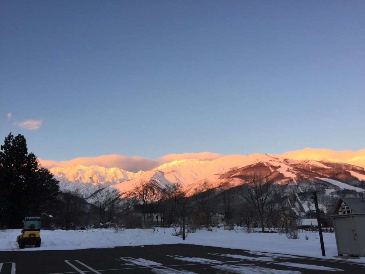 Lodge Blue Mount Hakuba Bagian luar foto